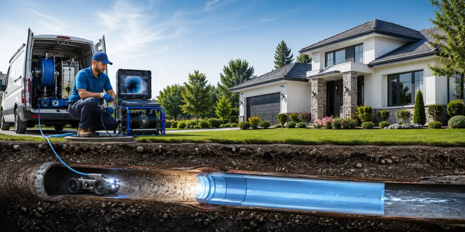 Pipe Relining information for Fort Deposit, AL